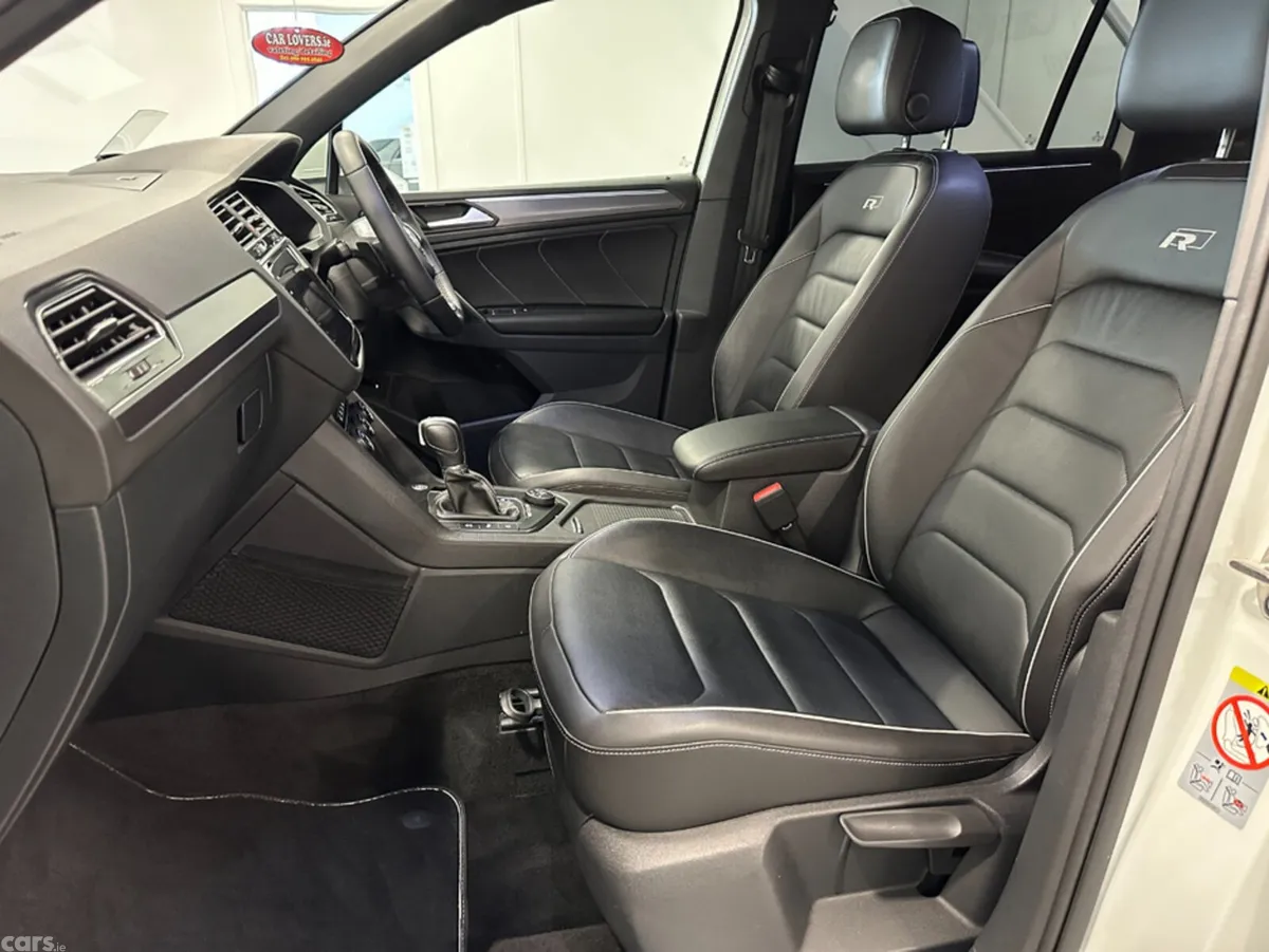 Volkswagen Tiguan SUV, Diesel, 2019, White
