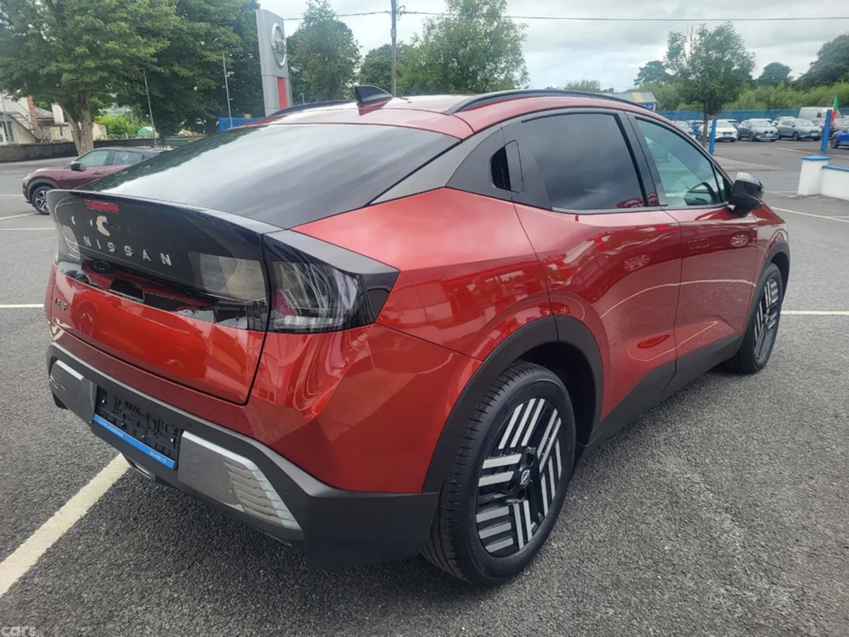 Nissan Leaf Hatchback, Electric, 2026, Red