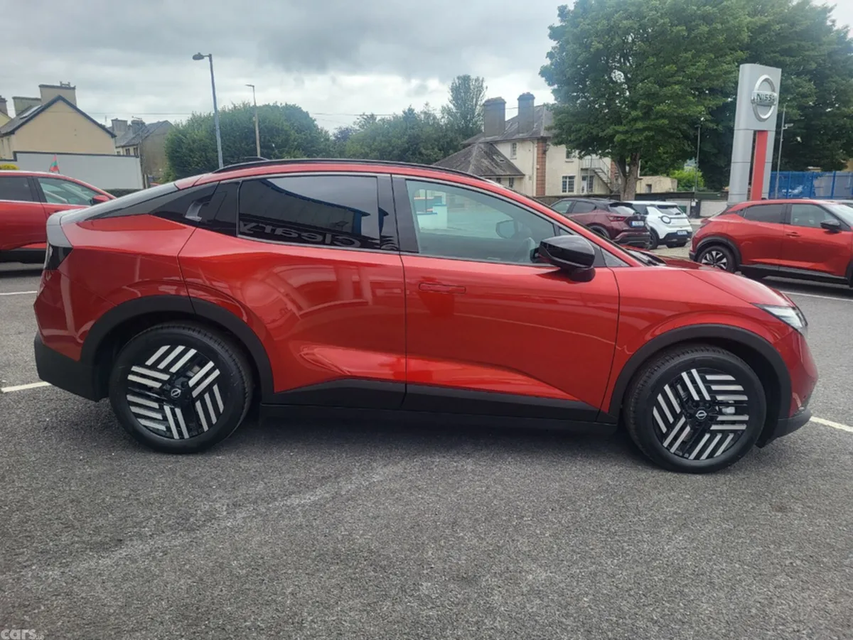 Nissan Leaf Hatchback, Electric, 2026, Red