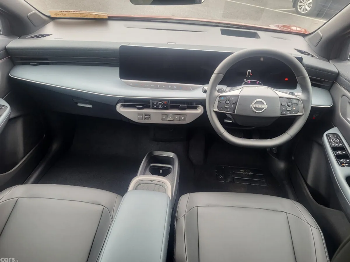 Nissan Leaf Hatchback, Electric, 2026, Red