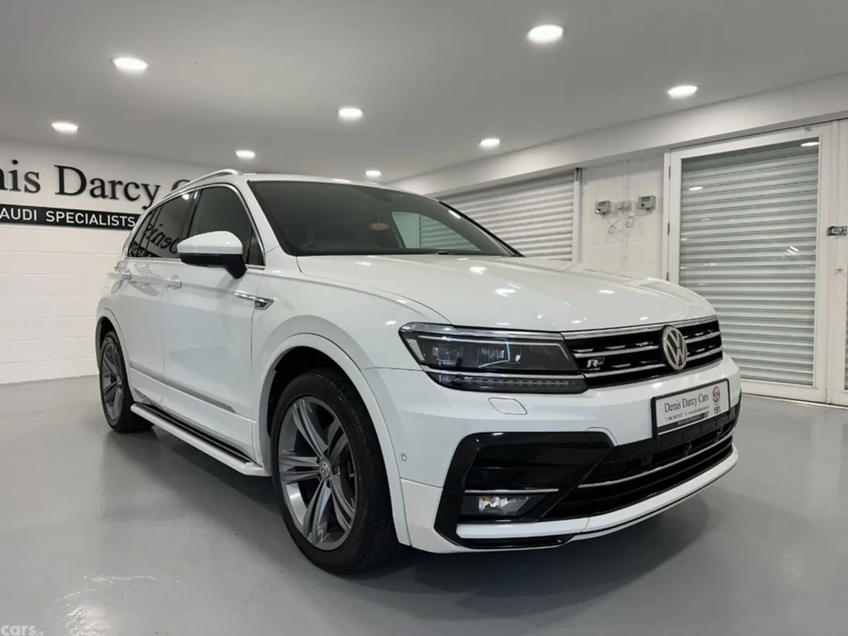 Volkswagen Tiguan SUV, Diesel, 2019, White