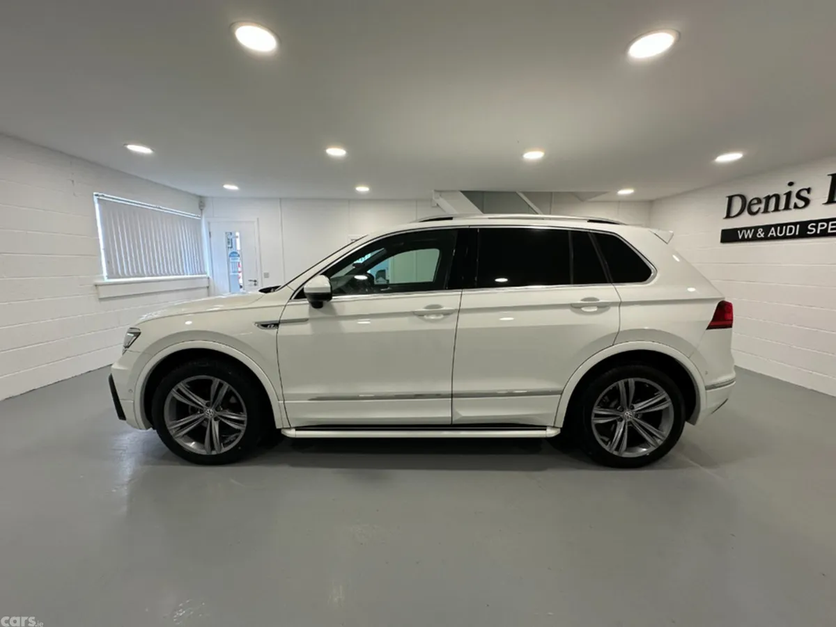 Volkswagen Tiguan SUV, Diesel, 2019, White