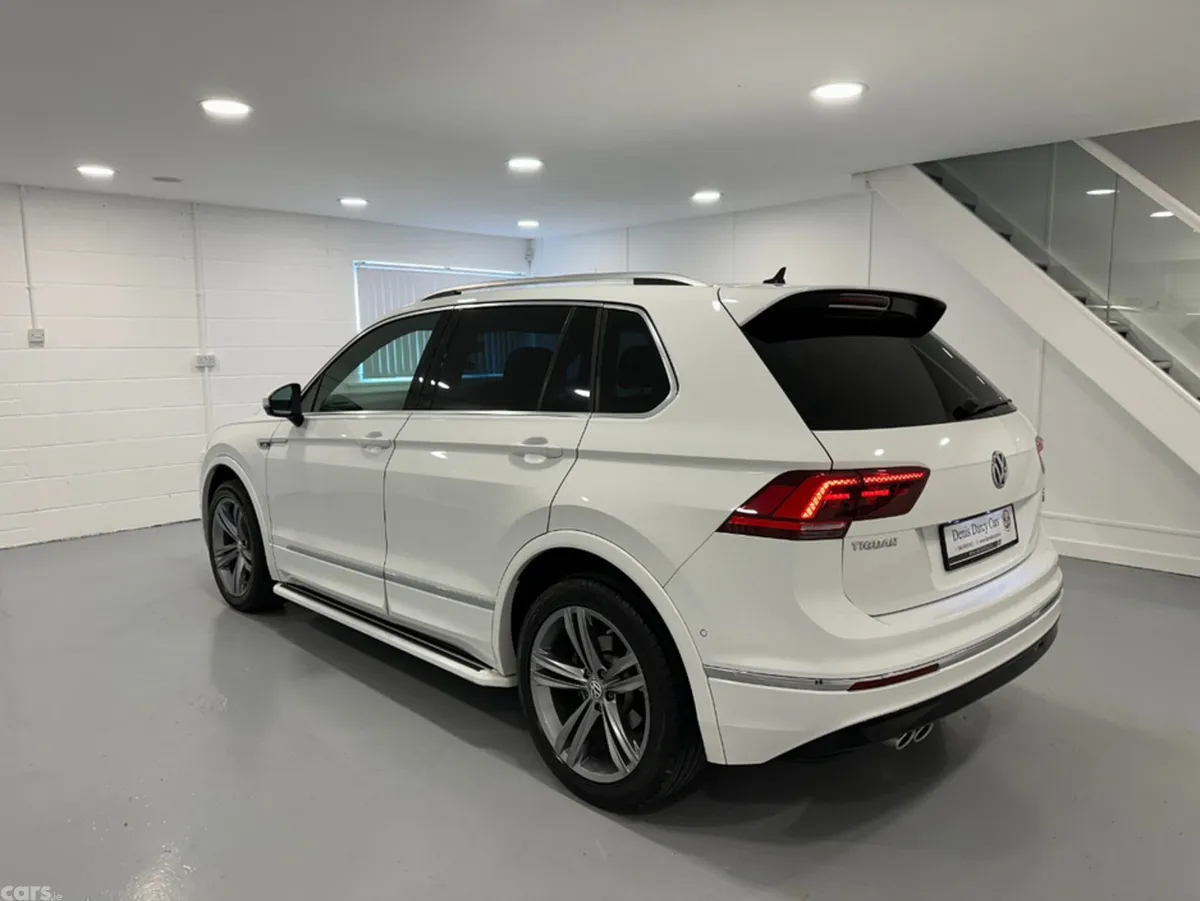 Volkswagen Tiguan SUV, Diesel, 2019, White