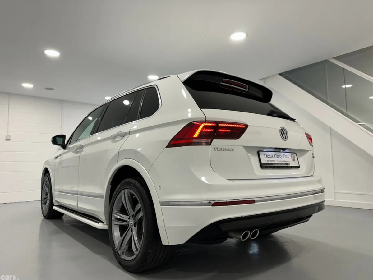 Volkswagen Tiguan SUV, Diesel, 2019, White