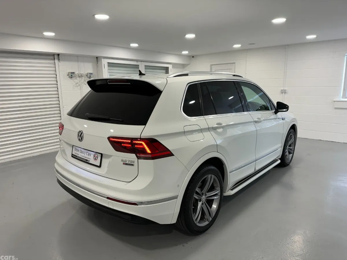 Volkswagen Tiguan SUV, Diesel, 2019, White