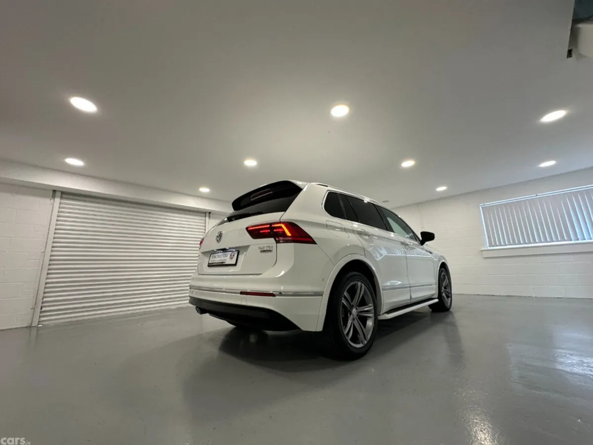 Volkswagen Tiguan SUV, Diesel, 2019, White