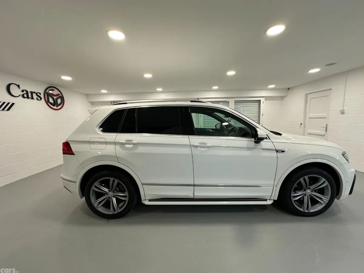 Volkswagen Tiguan SUV, Diesel, 2019, White
