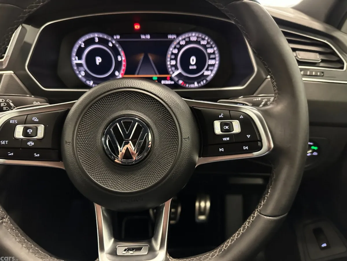 Volkswagen Tiguan SUV, Diesel, 2019, White
