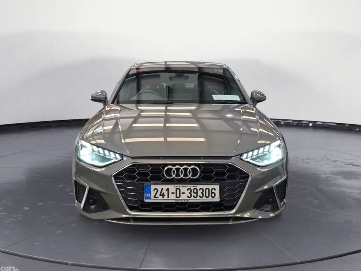 Audi A4 Saloon, Diesel, 2024, Grey