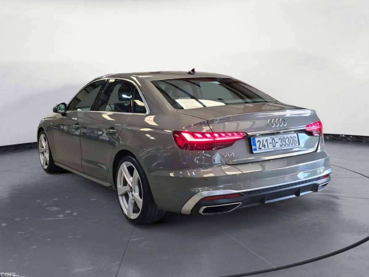 Audi A4 Saloon, Diesel, 2024, Grey