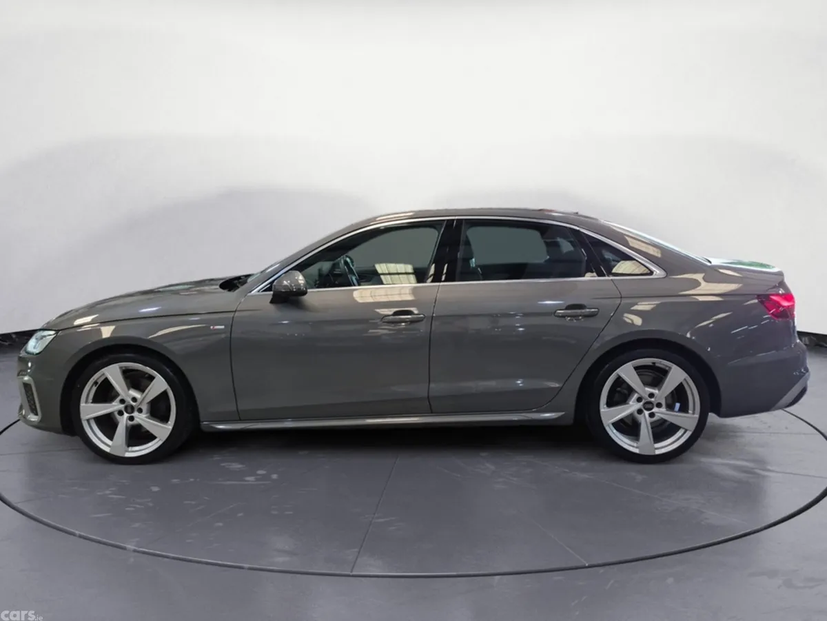 Audi A4 Saloon, Diesel, 2024, Grey
