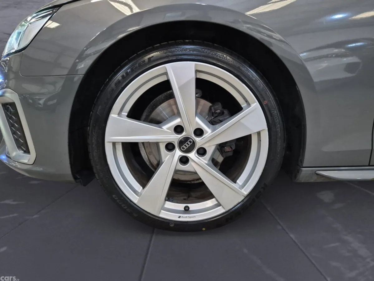 Audi A4 Saloon, Diesel, 2024, Grey