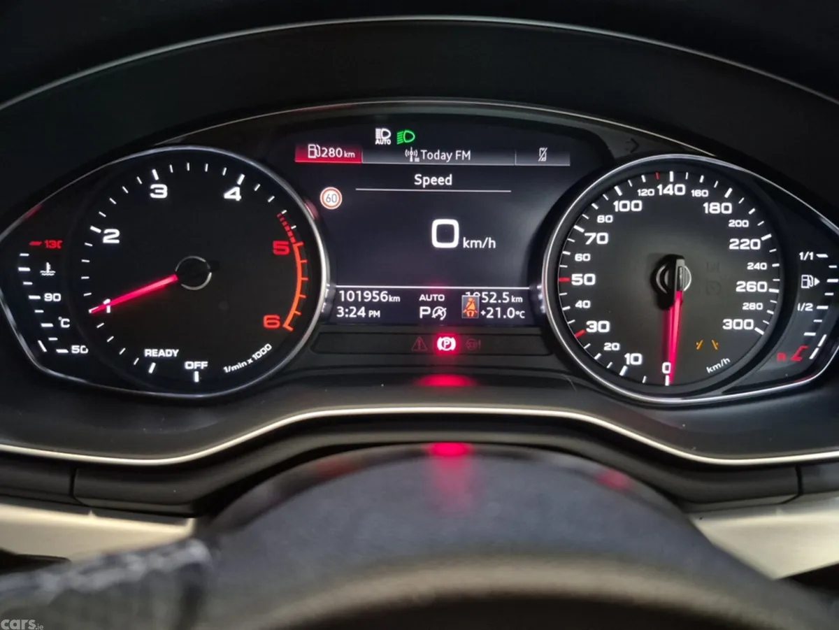 Audi A4 Saloon, Diesel, 2024, Grey