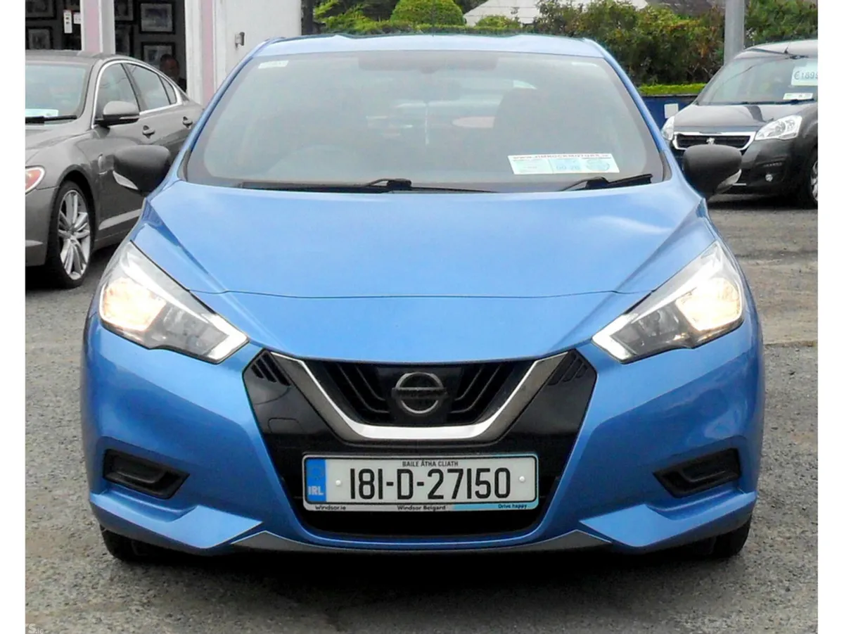 Nissan Micra Hatchback, Petrol, 2018, Blue