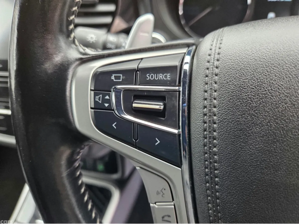 Mitsubishi Outlander Estate, Petrol Plug-in Hybrid, 2021, Black