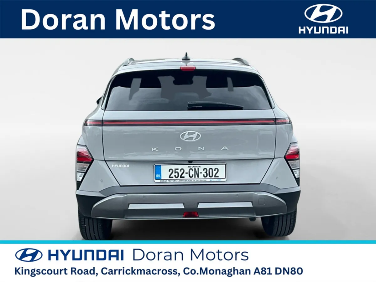 Hyundai KONA MPV, Petrol, 2025, Grey