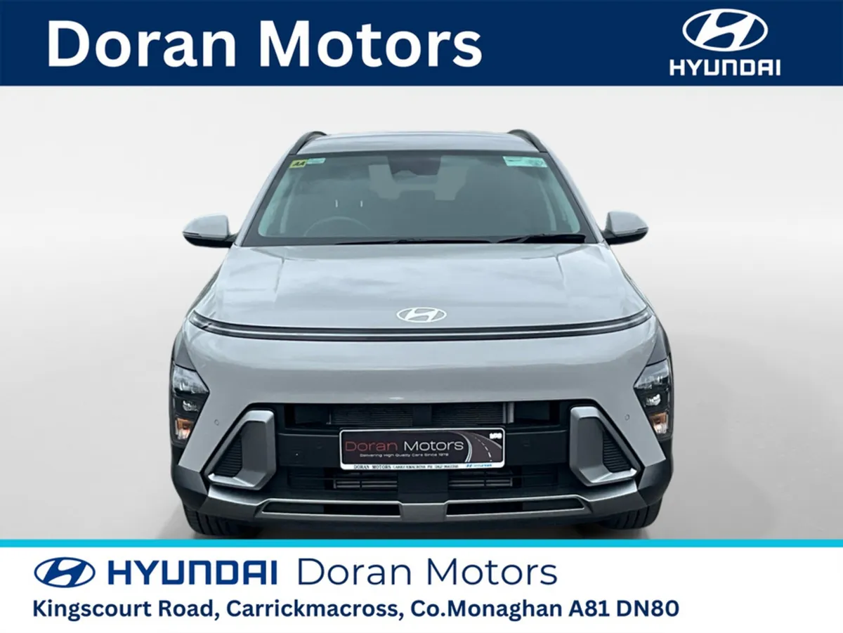 Hyundai KONA MPV, Petrol, 2025, Grey