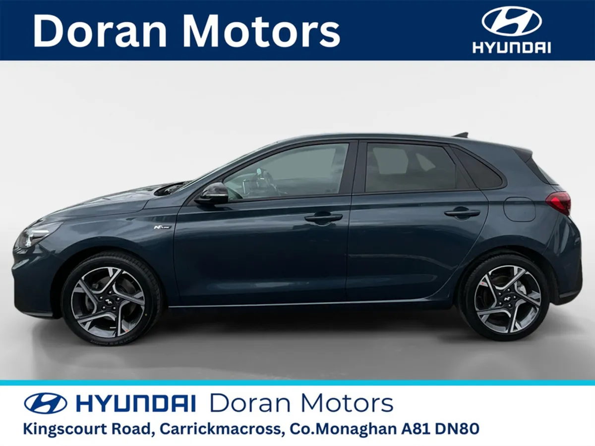 Hyundai i30 Hatchback, Petrol, 2024, Blue