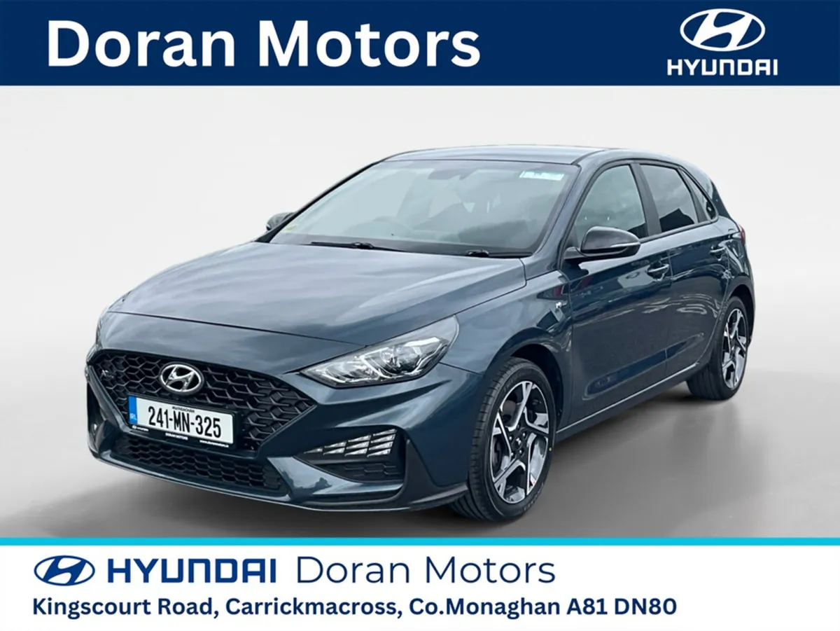 Hyundai i30 Hatchback, Petrol, 2024, Blue