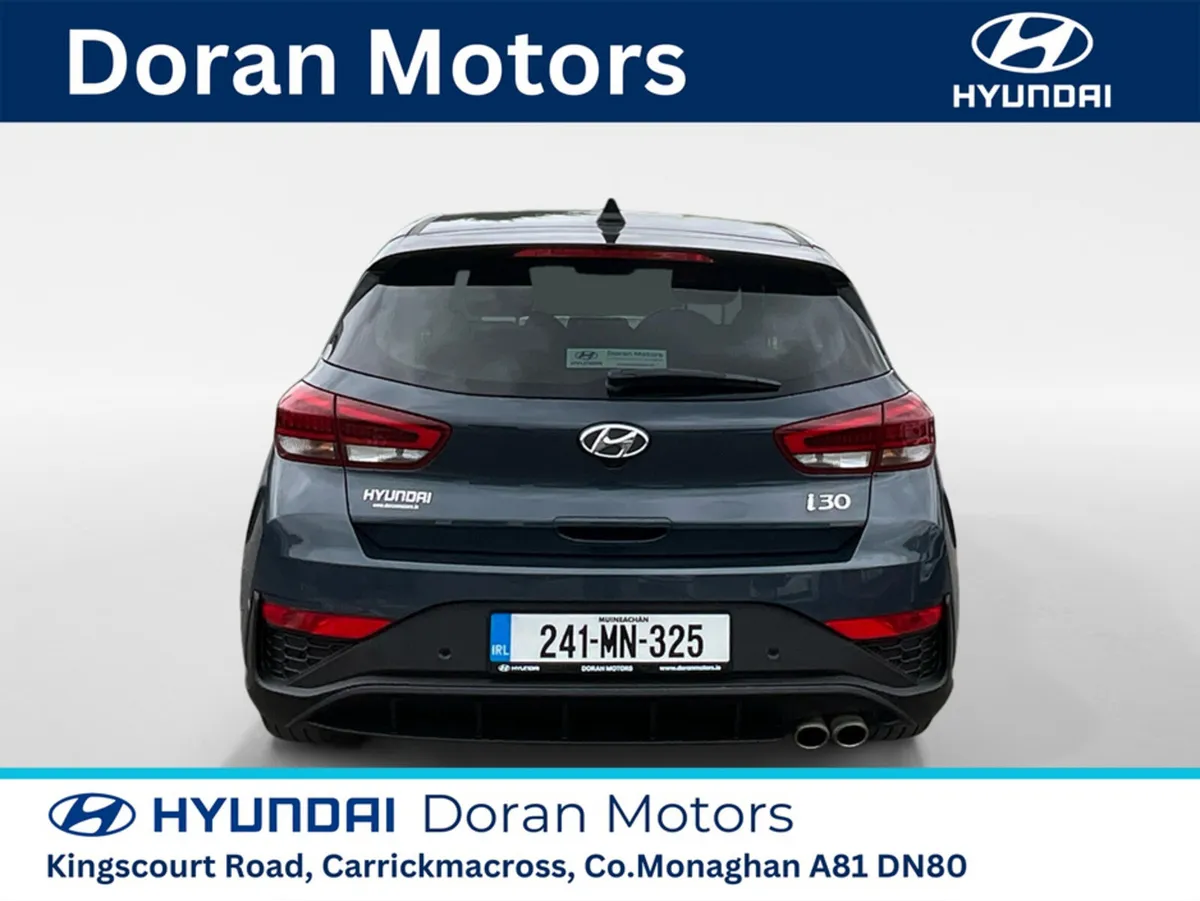 Hyundai i30 Hatchback, Petrol, 2024, Blue
