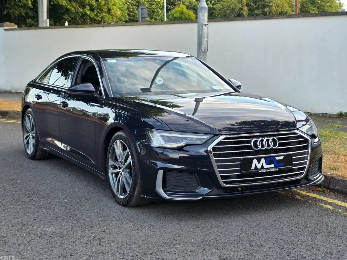 Audi A6 Saloon, Diesel, 2018, Blue