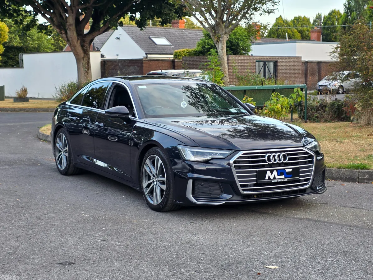Audi A6 Saloon, Diesel, 2018, Blue