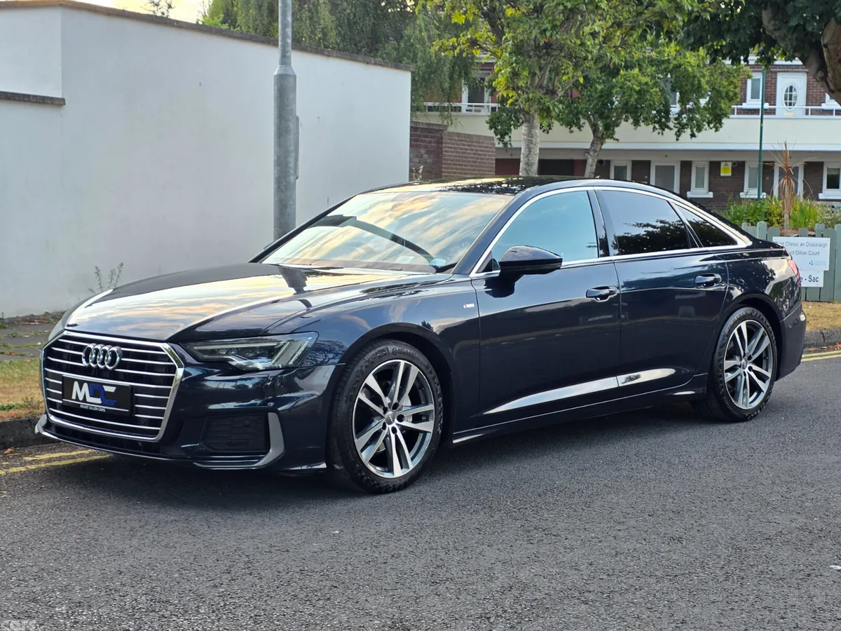 Audi A6 Saloon, Diesel, 2018, Blue