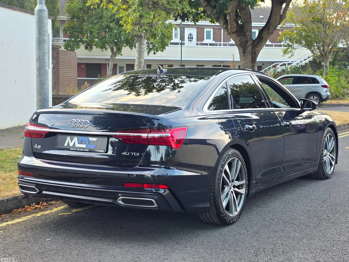 Audi A6 Saloon, Diesel, 2018, Blue
