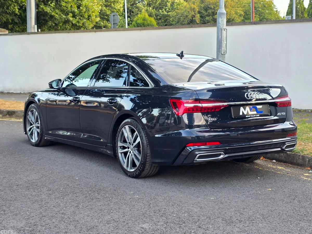 Audi A6 Saloon, Diesel, 2018, Blue