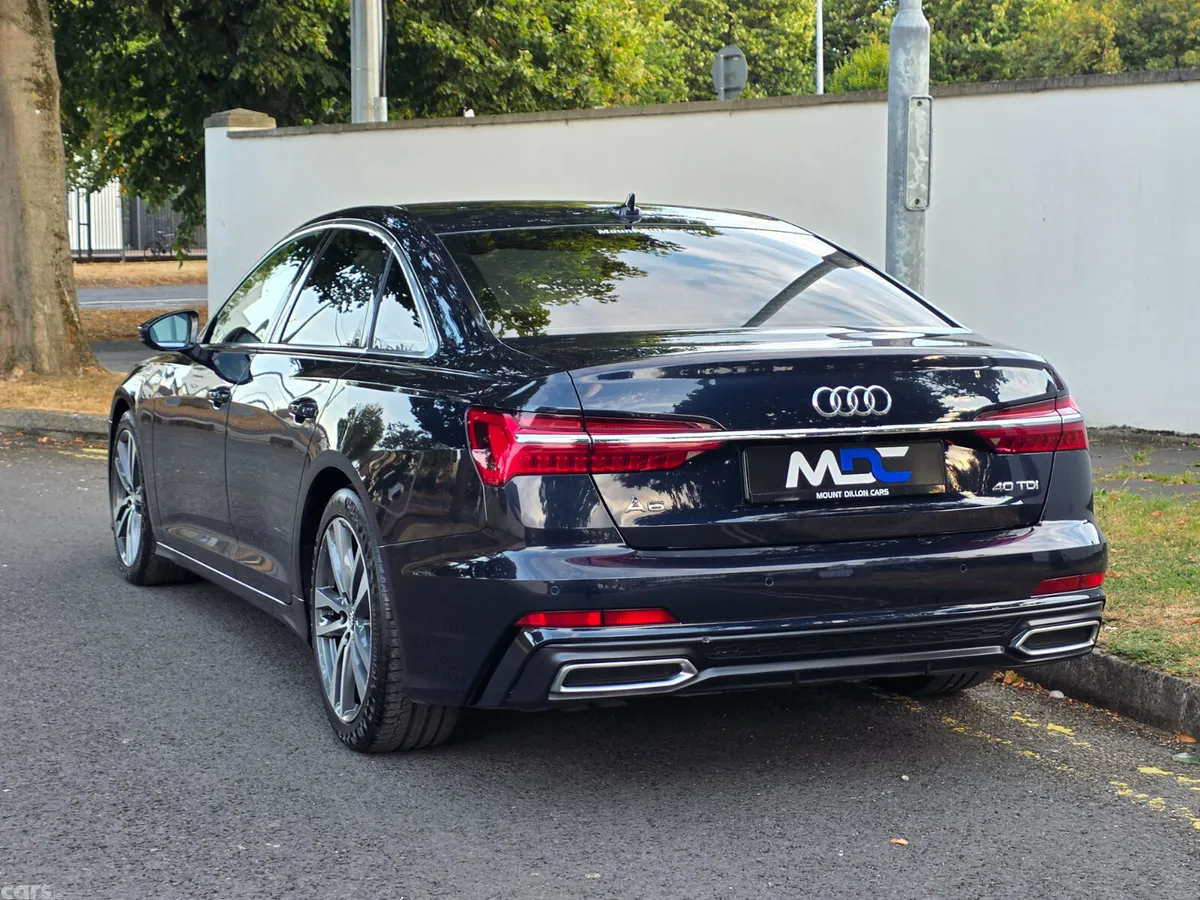Audi A6 Saloon, Diesel, 2018, Blue