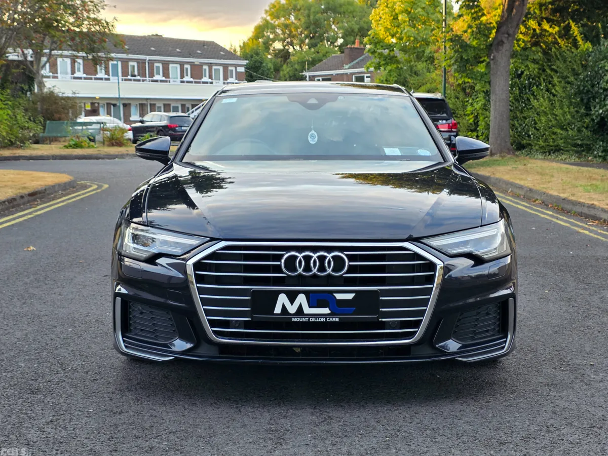 Audi A6 Saloon, Diesel, 2018, Blue