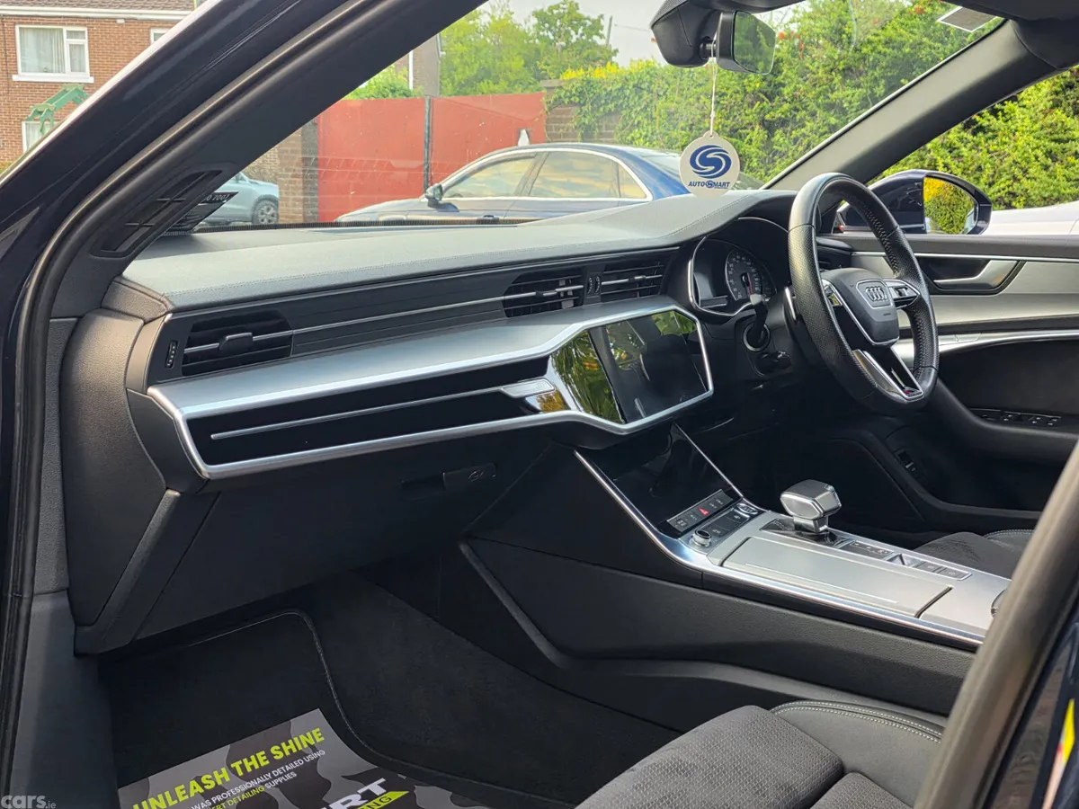 Audi A6 Saloon, Diesel, 2018, Blue