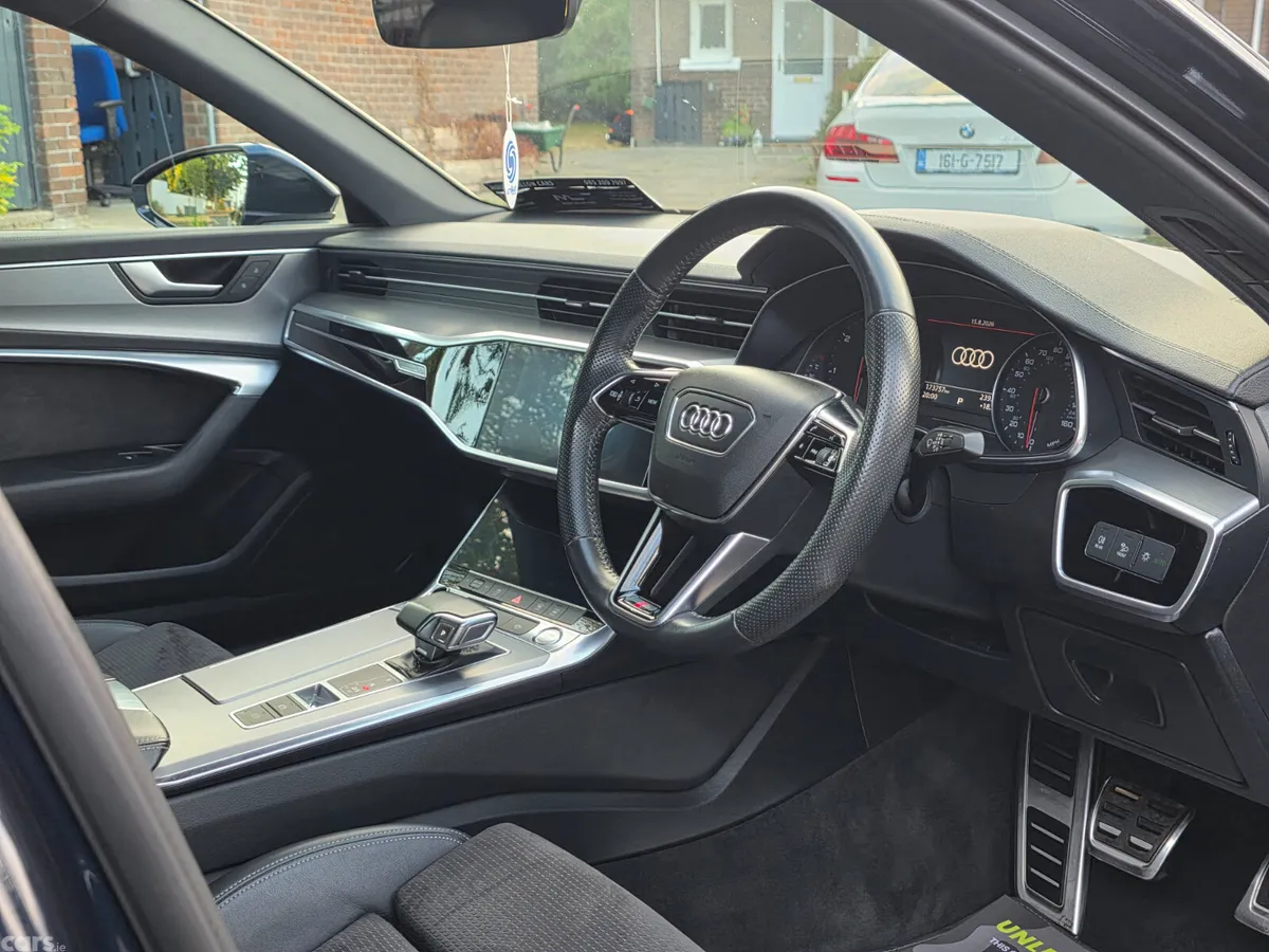Audi A6 Saloon, Diesel, 2018, Blue