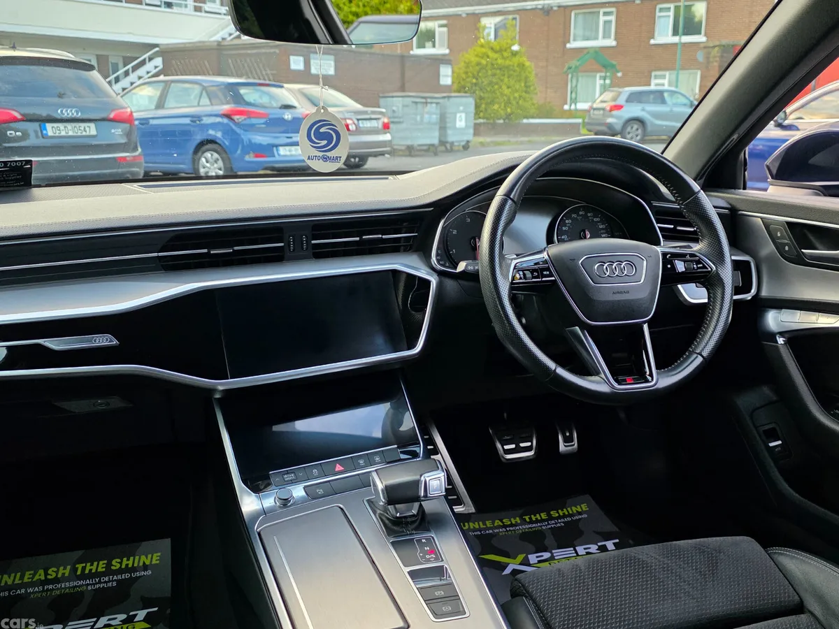 Audi A6 Saloon, Diesel, 2018, Blue