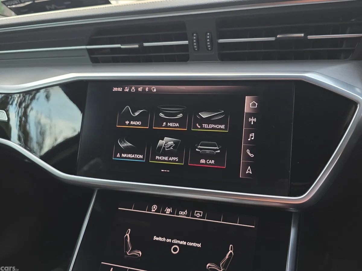 Audi A6 Saloon, Diesel, 2018, Blue