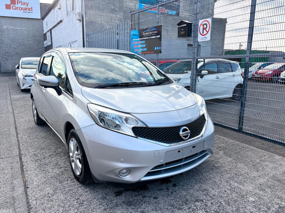 Nissan Note Hatchback, Petrol, 2015, Silver