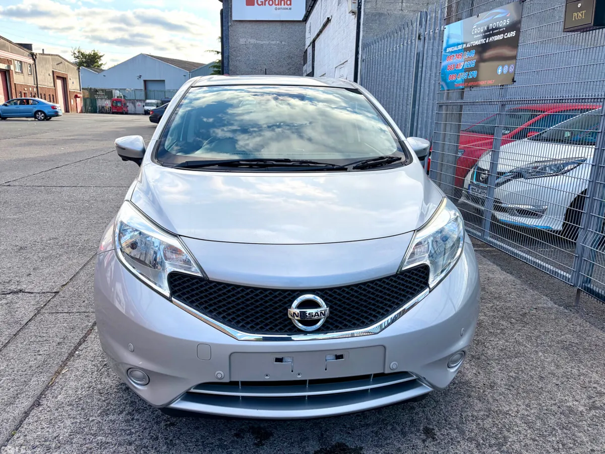 Nissan Note Hatchback, Petrol, 2015, Silver