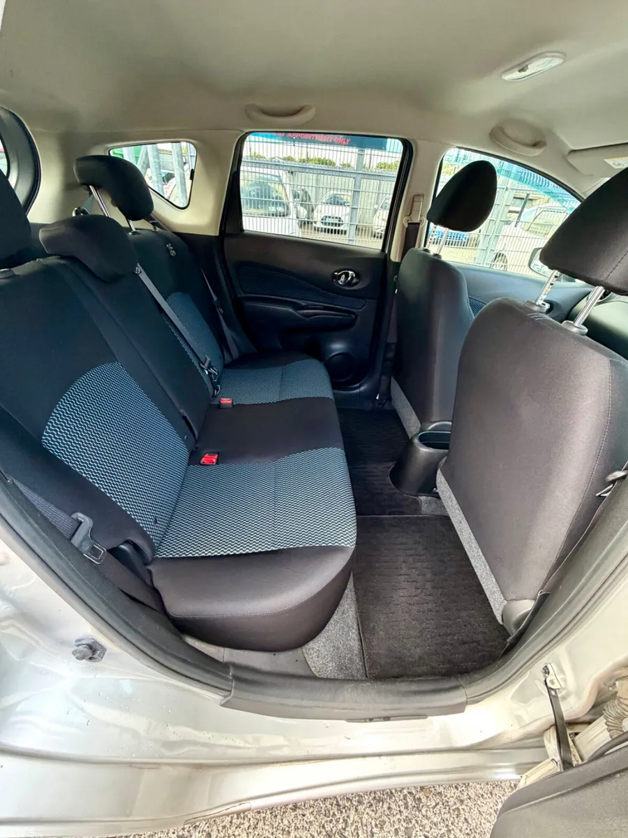 Nissan Note Hatchback, Petrol, 2015, Silver