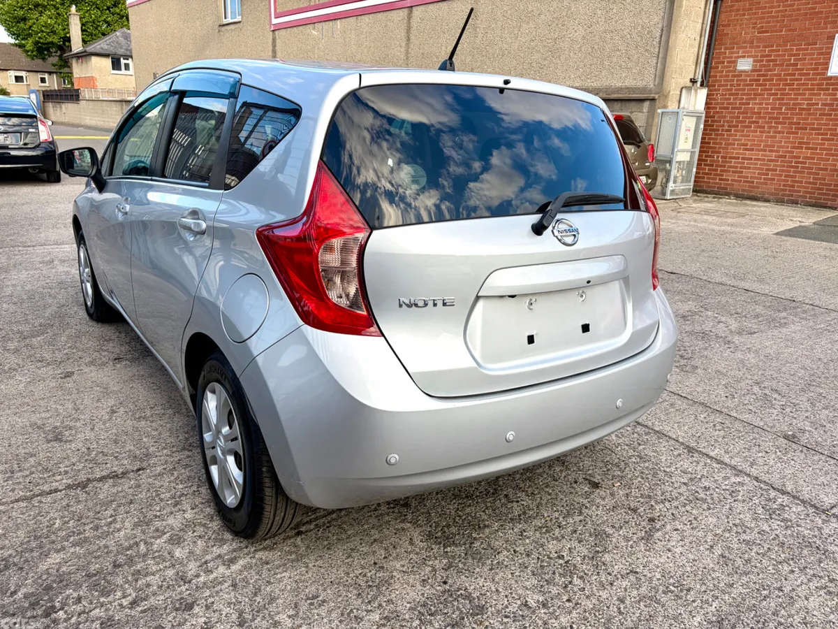 Nissan Note Hatchback, Petrol, 2015, Silver