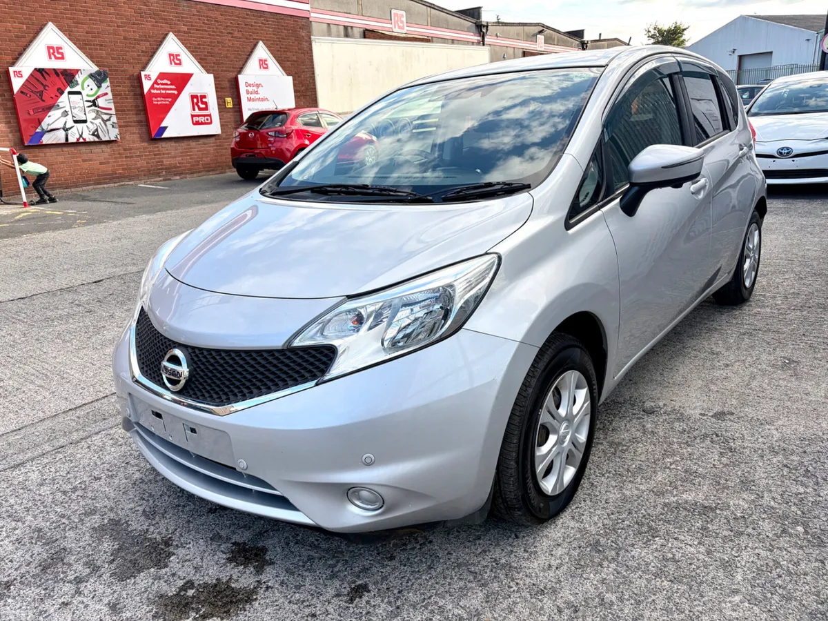 Nissan Note Hatchback, Petrol, 2015, Silver