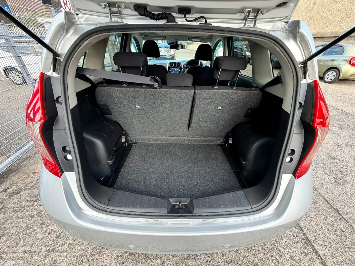 Nissan Note Hatchback, Petrol, 2015, Silver