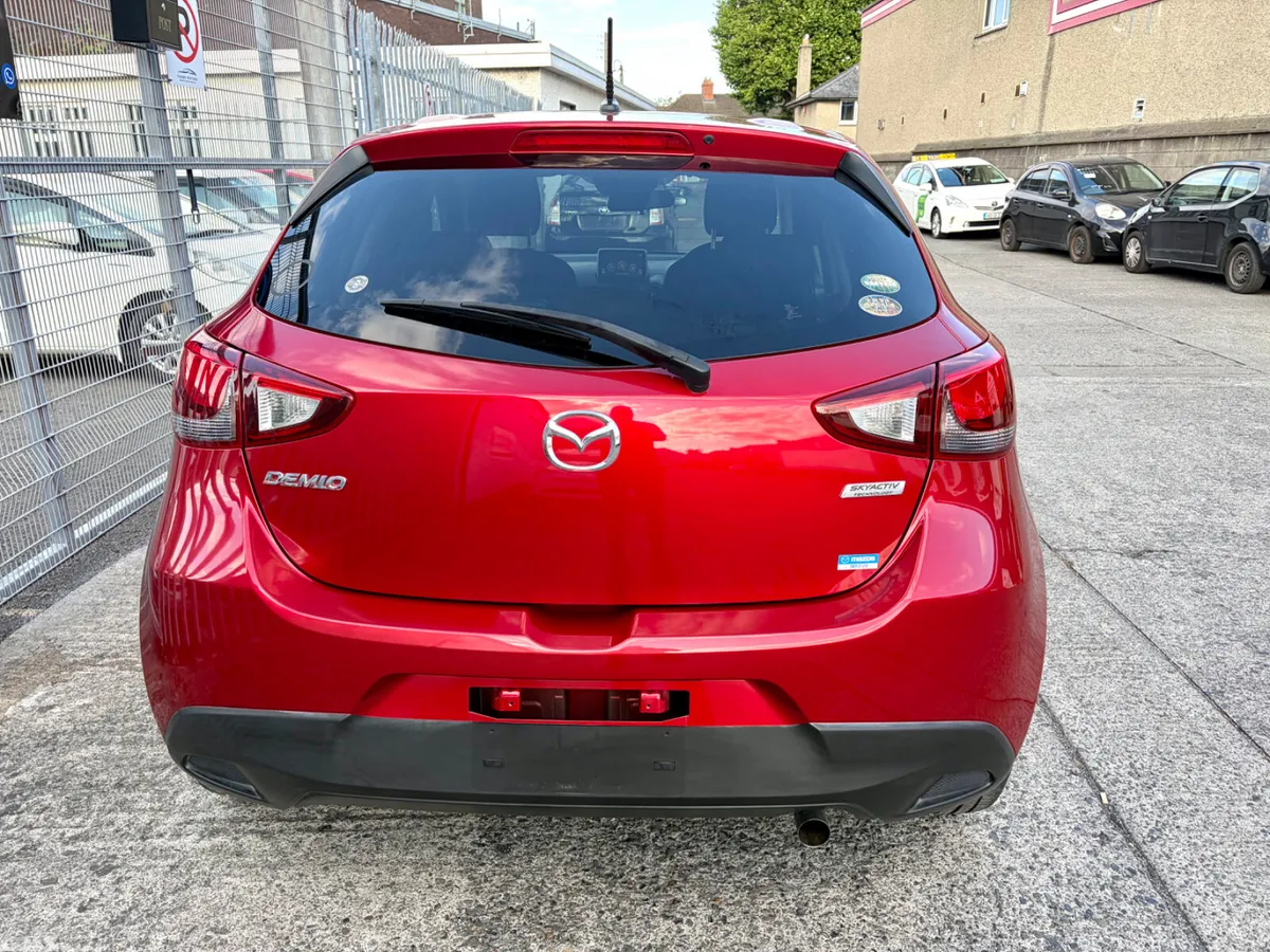 Mazda Demio Hatchback, Petrol, 2016, Red