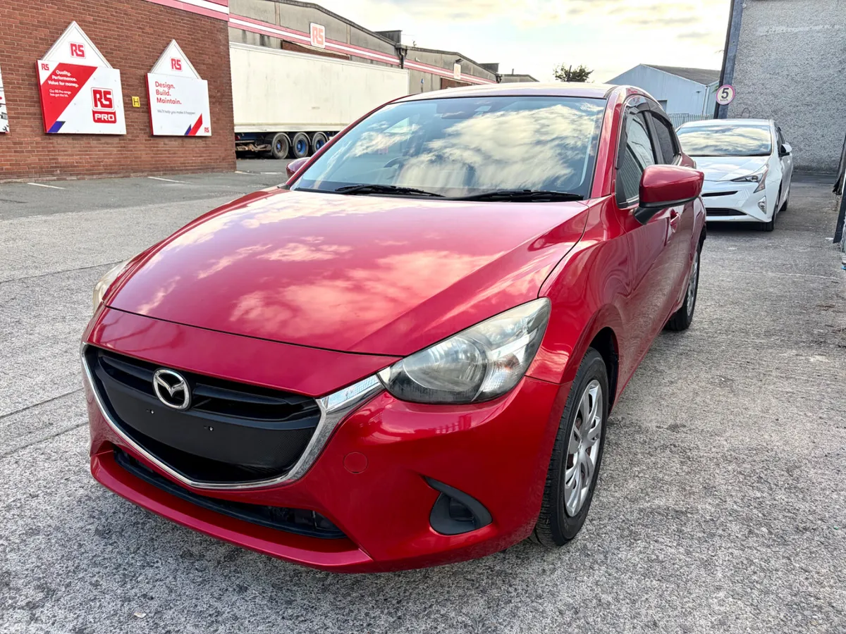 Mazda Demio Hatchback, Petrol, 2016, Red