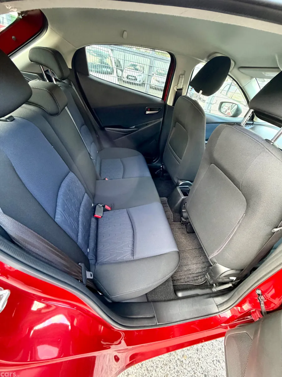 Mazda Demio Hatchback, Petrol, 2016, Red
