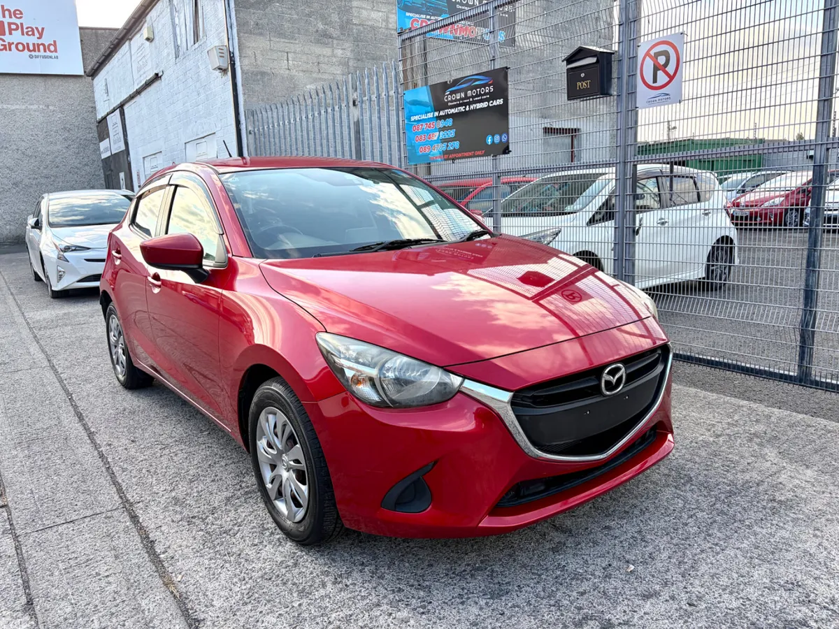Mazda Demio Hatchback, Petrol, 2016, Red