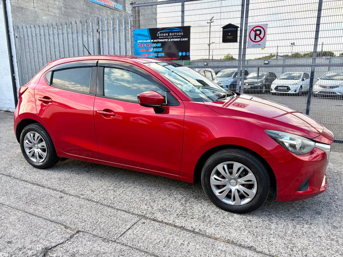 Mazda Demio Hatchback, Petrol, 2016, Red