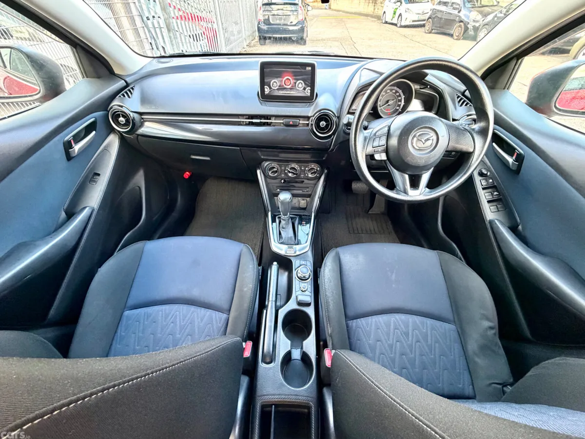 Mazda Demio Hatchback, Petrol, 2016, Red