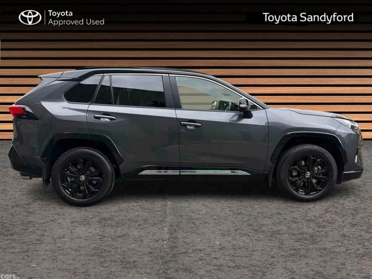 Toyota RAV4 SUV, Petrol Hybrid, 2023, Grey