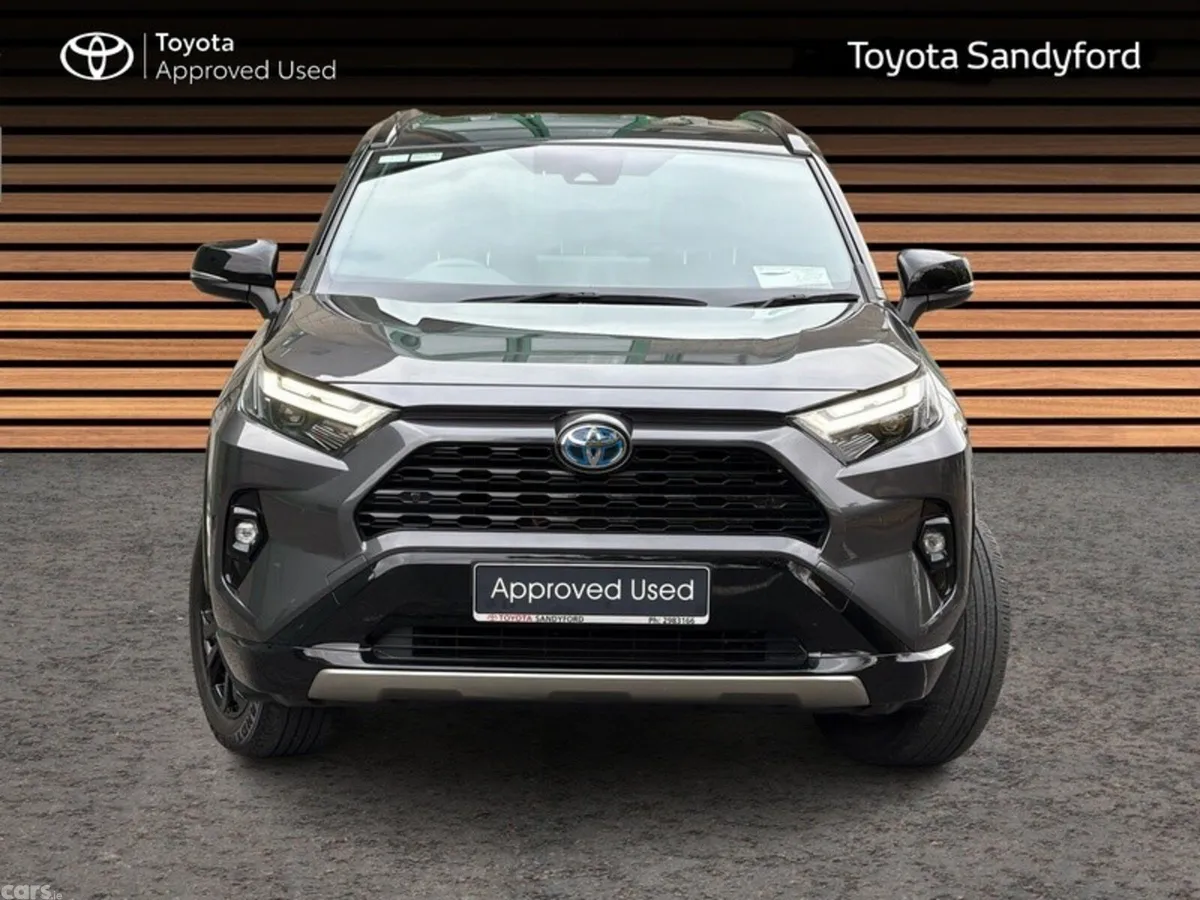 Toyota RAV4 SUV, Petrol Hybrid, 2023, Grey