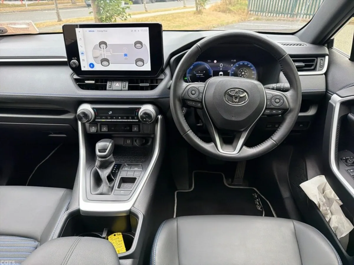 Toyota RAV4 SUV, Petrol Hybrid, 2023, Grey